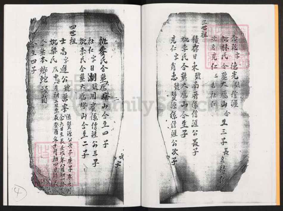 广东省佛山市顺德区周氏族谱-周宣信公永昌房族谱.pdf电子版插图5