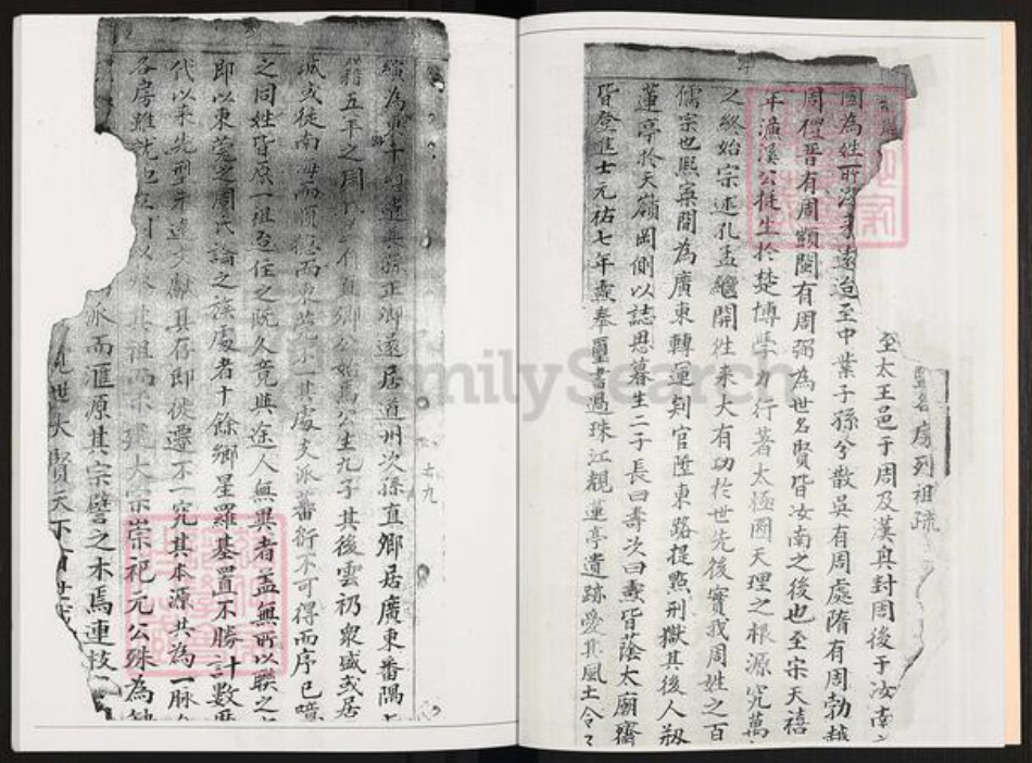 广东省江门市开平市马冈镇周氏族谱-周氏族谱.pdf电子版插图4