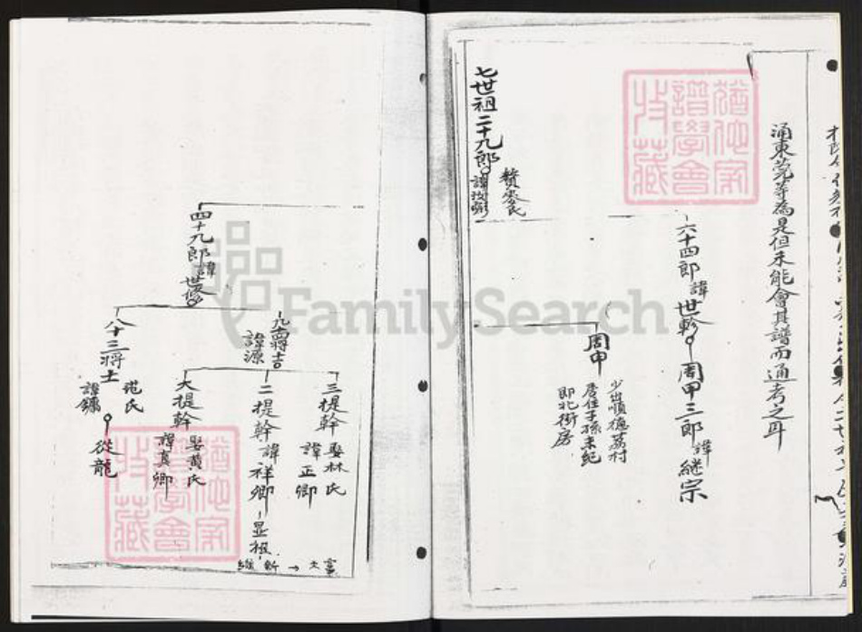 广东省云浮市郁南县宝珠镇周氏族谱-广东沙坑周宗支.郁南庞寨木坪社支系.pdf电子版插图5