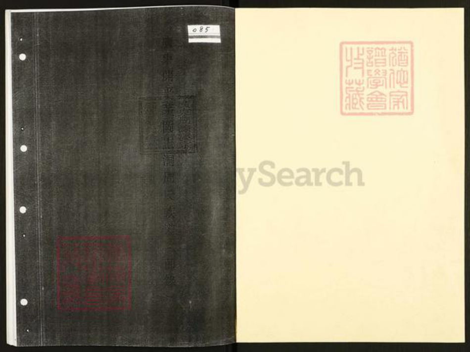 广东省江门市开平市百合镇周氏族谱-广东开平茅冈上洞周氏族谱.pdf电子版插图1