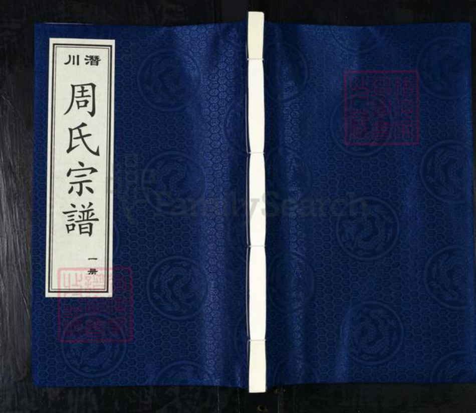 安徽省合肥市庐江县汤池镇周氏爱莲堂族谱-周氏宗谱.pdf电子版