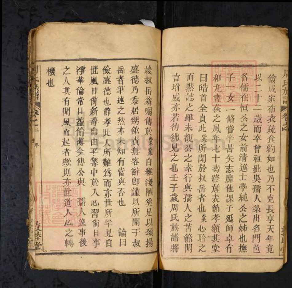 湖北省黄冈市蕲春县周氏敦睦堂族谱-周氏宗谱[31卷].pdf电子版插图5