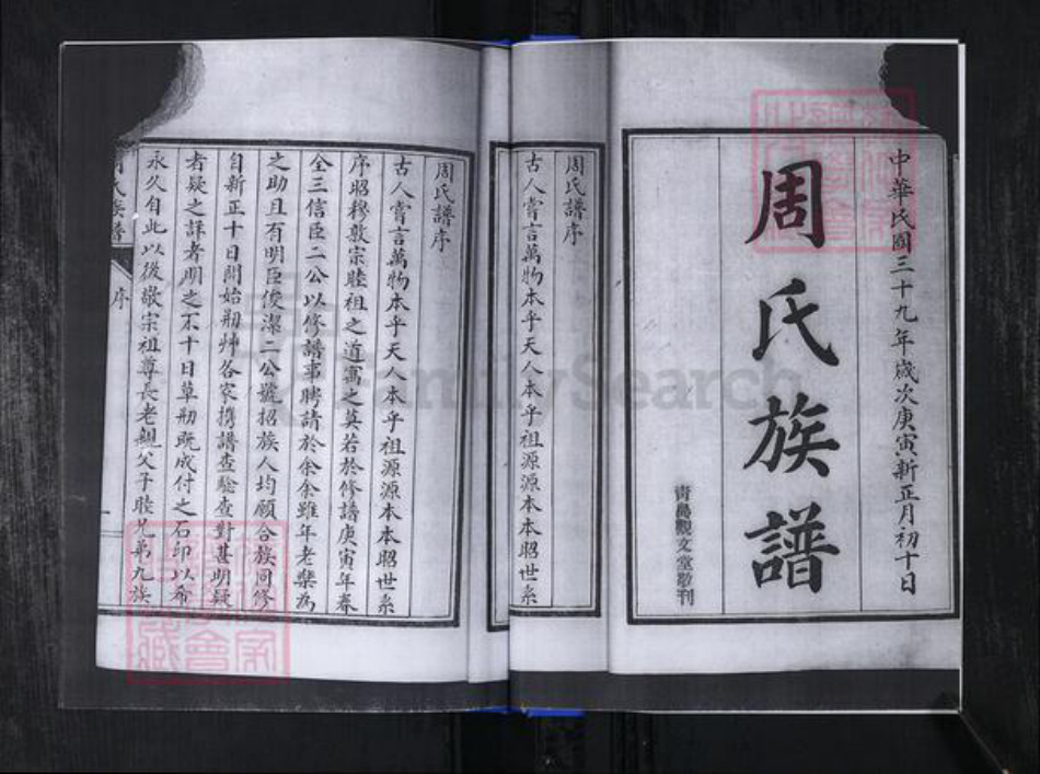 山东省青岛市崂山区周氏族谱-返岭社区周氏族谱.pdf电子版插图2