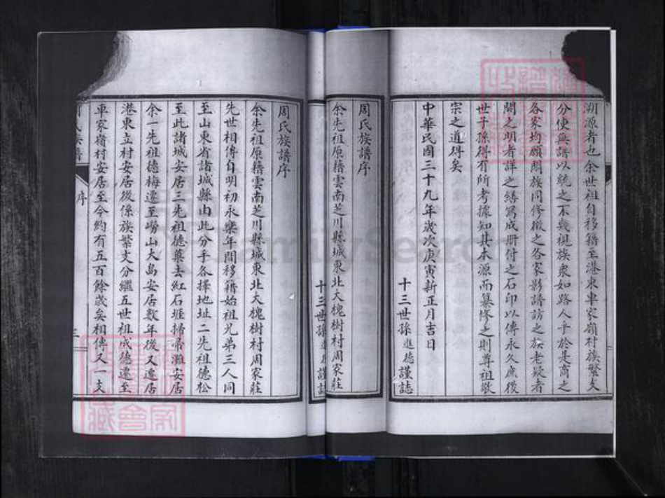 山东省青岛市崂山区周氏族谱-返岭社区周氏族谱.pdf电子版插图4