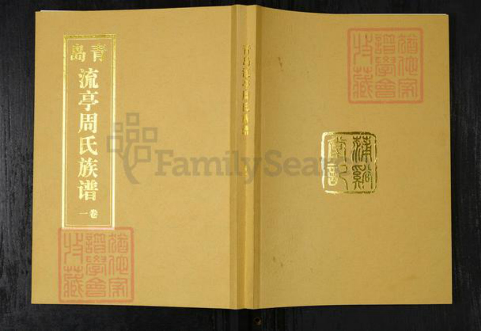 山东省青岛市城阳区周氏蒲溪堂族谱-青岛流亭周氏族谱.pdf电子版