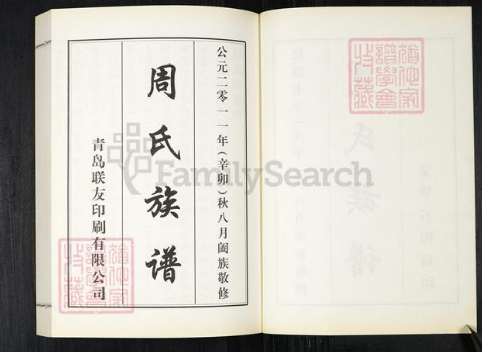 山东省青岛市城阳区周氏蒲溪堂族谱-青岛流亭周氏族谱.pdf电子版插图3