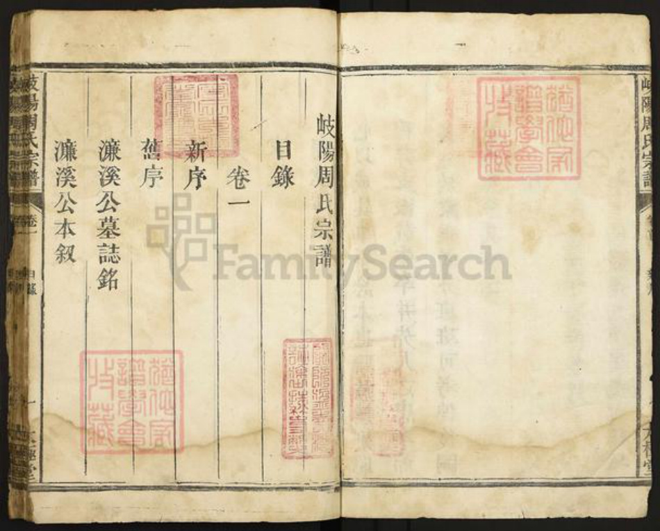 江西省上饶市广丰区洋口镇周氏太极堂族谱-岐阳周氏宗谱.pdf电子版插图4