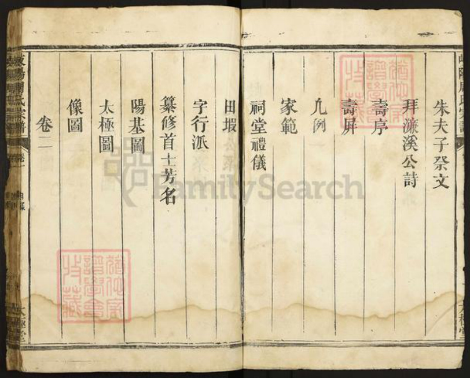 江西省上饶市广丰区洋口镇周氏太极堂族谱-岐阳周氏宗谱.pdf电子版插图5