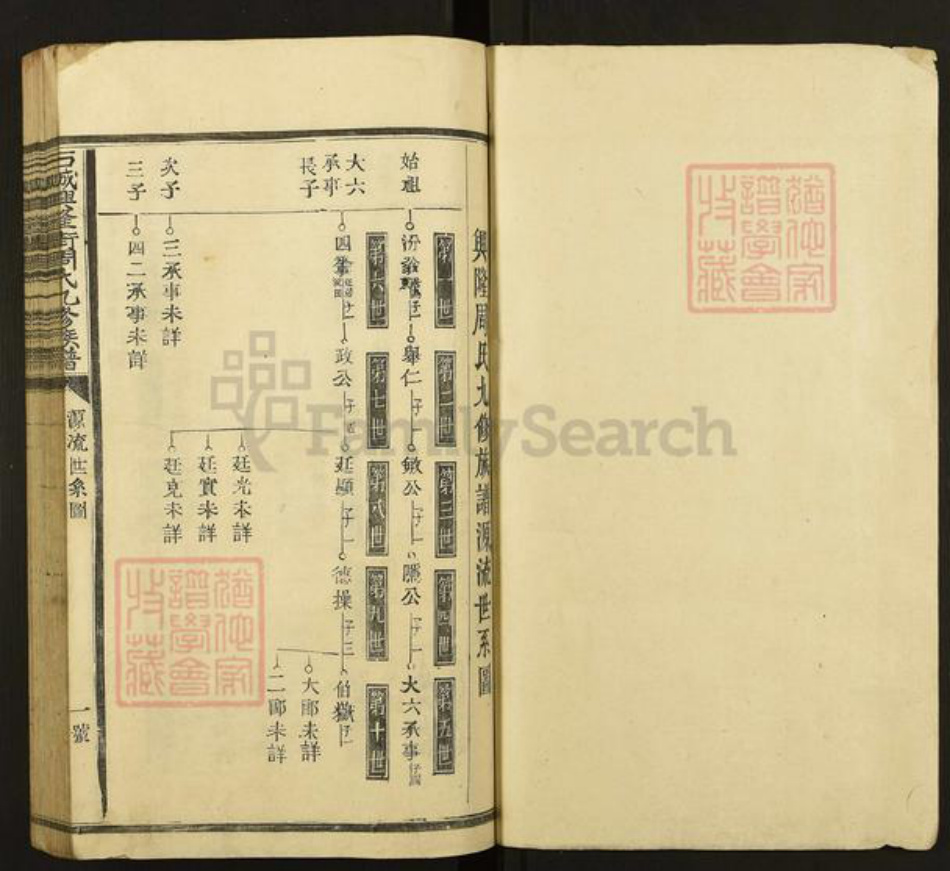 江西省赣州市石城县周氏族谱-石城兴隆街周氏九修族谱.pdf电子版插图1