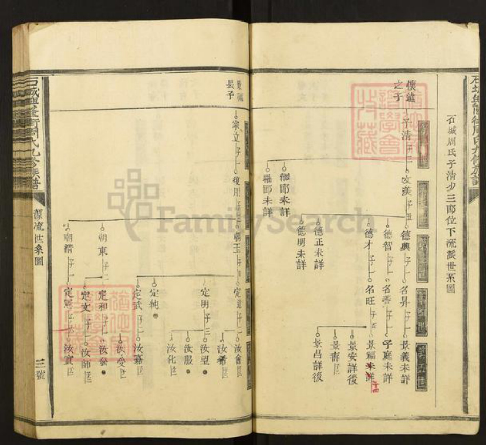 江西省赣州市石城县周氏族谱-石城兴隆街周氏九修族谱.pdf电子版插图3