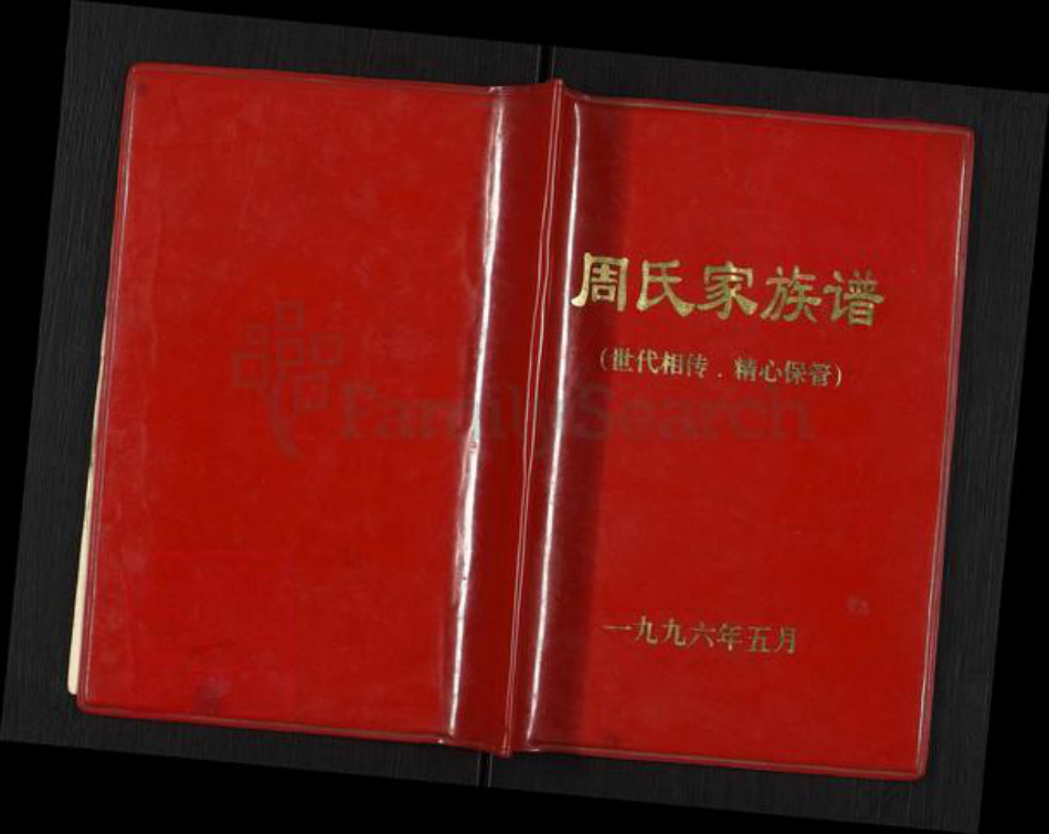 江苏省淮安市淮阴区周氏族谱-周氏家族谱.pdf电子版插图 江苏省淮安市淮阴区周氏族谱-周氏家族谱.pdf电子版插图