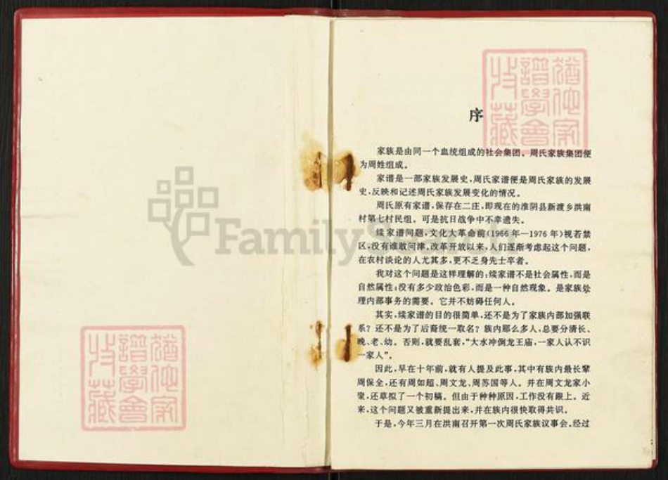 江苏省淮安市淮阴区周氏族谱-周氏家族谱.pdf电子版插图1 江苏省淮安市淮阴区周氏族谱-周氏家族谱.pdf电子版插图1