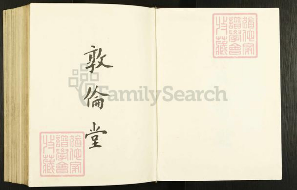 江苏省盐城市亭湖区周氏敦伦堂族谱-盐城周氏宗谱.pdf电子版插图1