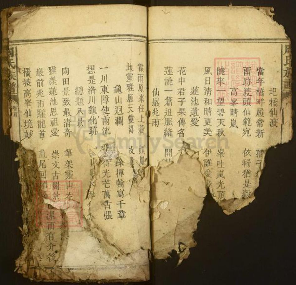 湖南省益阳市安化县周氏归厚堂族谱-周氏族谱.pdf电子版插图4