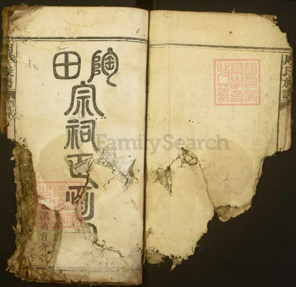 湖南省益阳市安化县周氏归厚堂族谱-周氏族谱.pdf电子版插图5