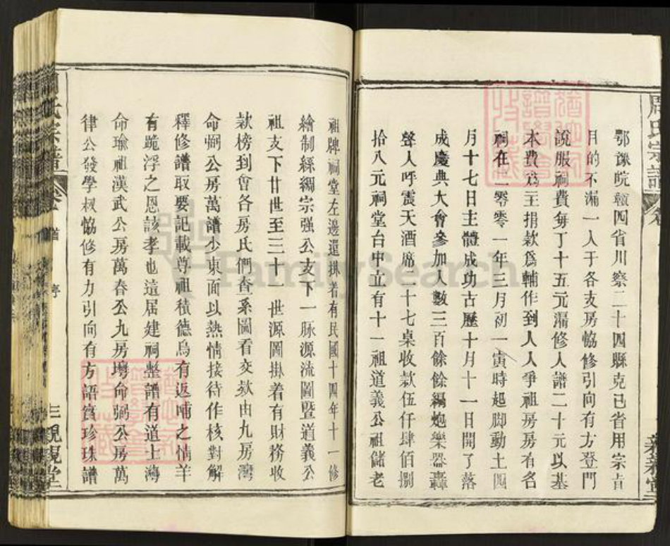 湖北省黄冈市罗田县周氏亲亲堂族谱-周氏万一公房宗谱.pdf电子版插图3