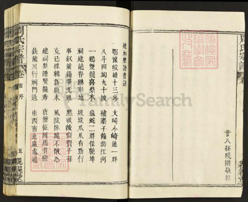 湖北省黄冈市罗田县周氏亲亲堂族谱-周氏万一公房宗谱.pdf电子版插图5