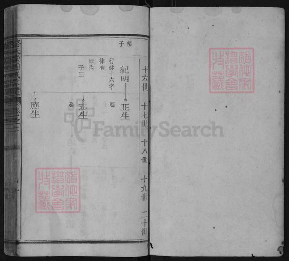 陕西省西安市临潼区周氏格天堂族谱-格天堂周氏宗谱.pdf电子版插图1