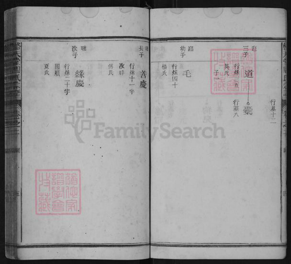 陕西省西安市临潼区周氏格天堂族谱-格天堂周氏宗谱.pdf电子版插图5