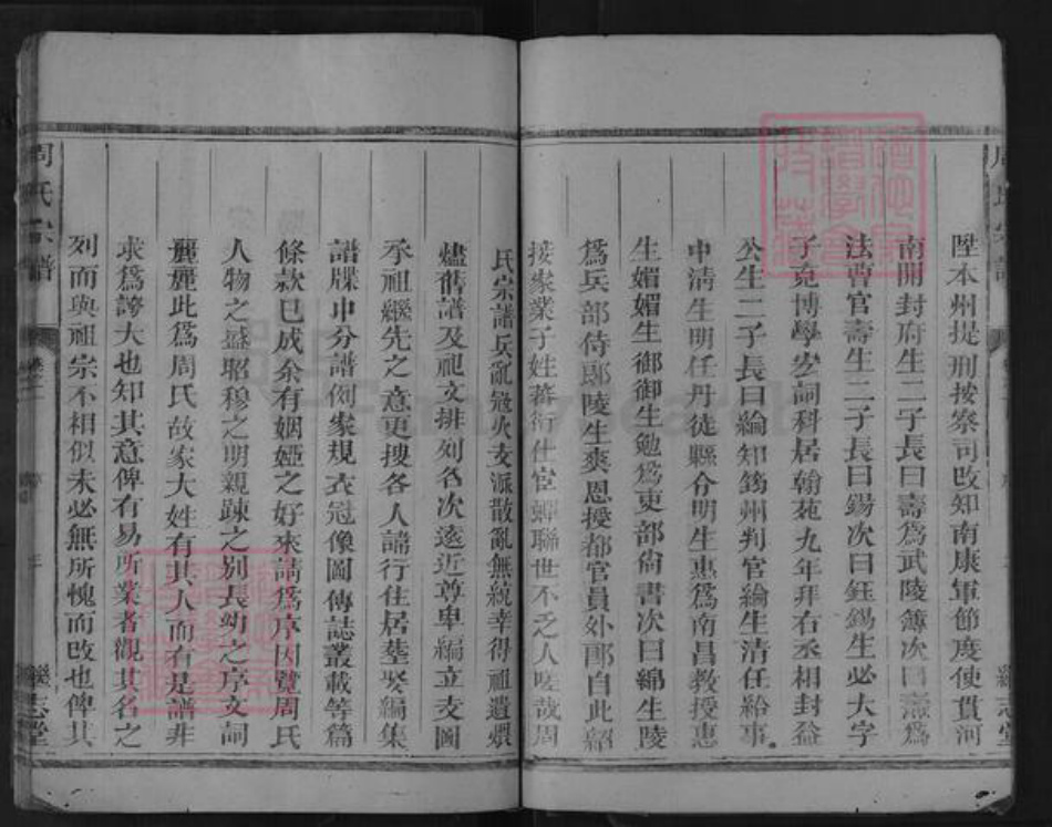 浙江省衢州龙游县周氏继志堂族谱-周氏宗谱.pdf电子版插图5