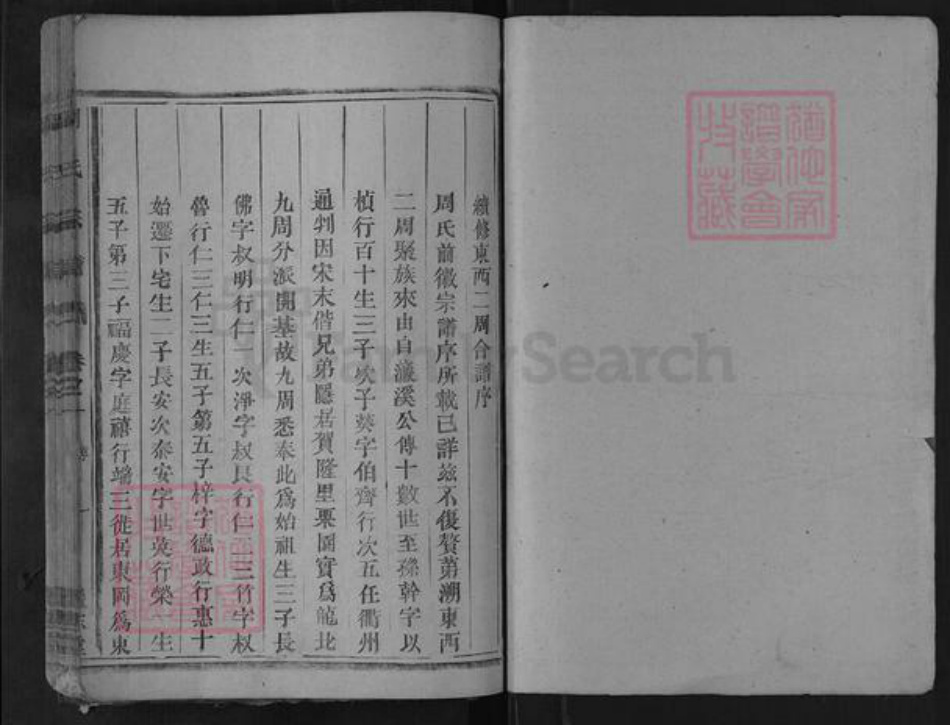 浙江省衢州龙游县周氏族谱-周氏宗谱.pdf电子版插图1