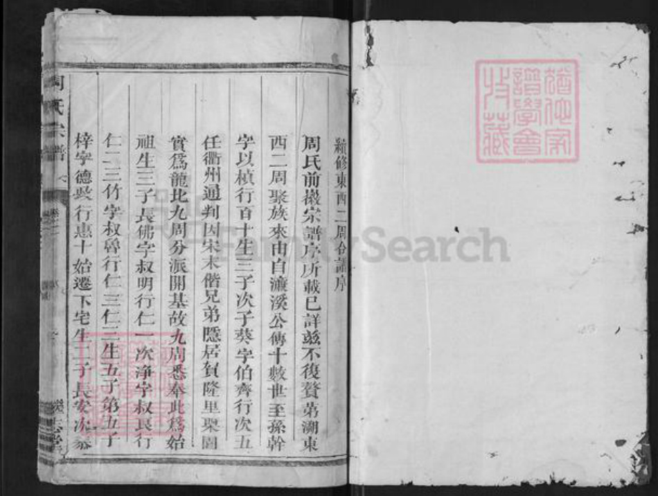 浙江省衢州龙游县周氏继志堂族谱-周氏宗谱.pdf电子版插图1