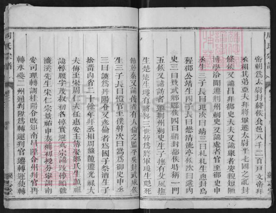 浙江省衢州龙游县周氏继志堂族谱-周氏宗谱.pdf电子版插图4