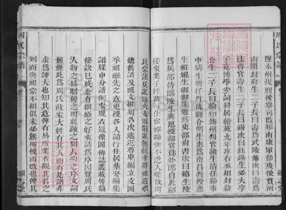 浙江省衢州龙游县周氏继志堂族谱-周氏宗谱.pdf电子版插图5