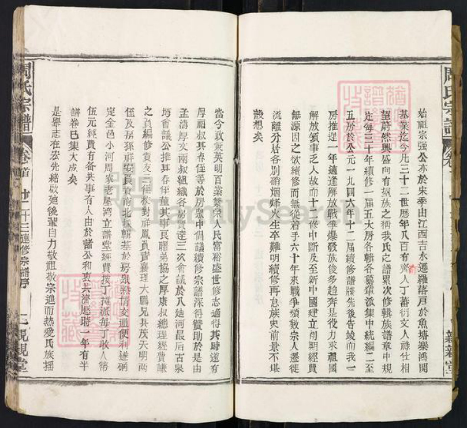 湖北省黄冈市罗田县周氏亲亲堂族谱-周氏万一公房宗谱.pdf电子版插图4