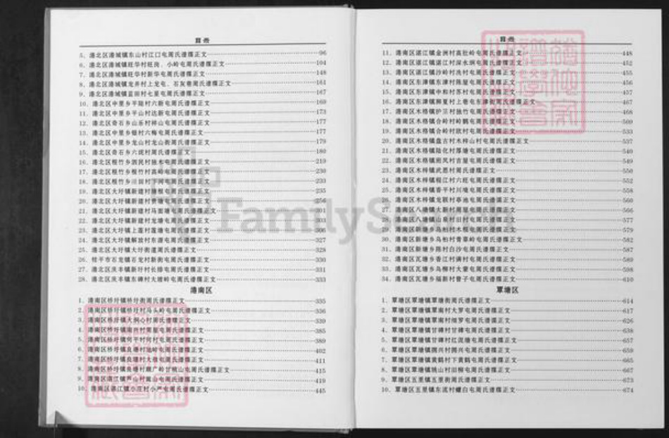 广西壮族自治区贵港市周氏族谱-贵港周氏族谱.pdf电子版插图4