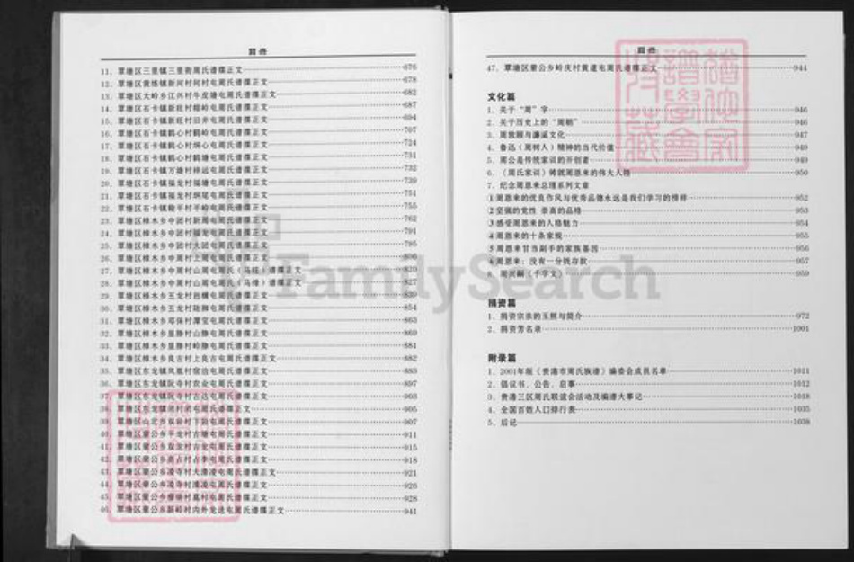 广西壮族自治区贵港市周氏族谱-贵港周氏族谱.pdf电子版插图5