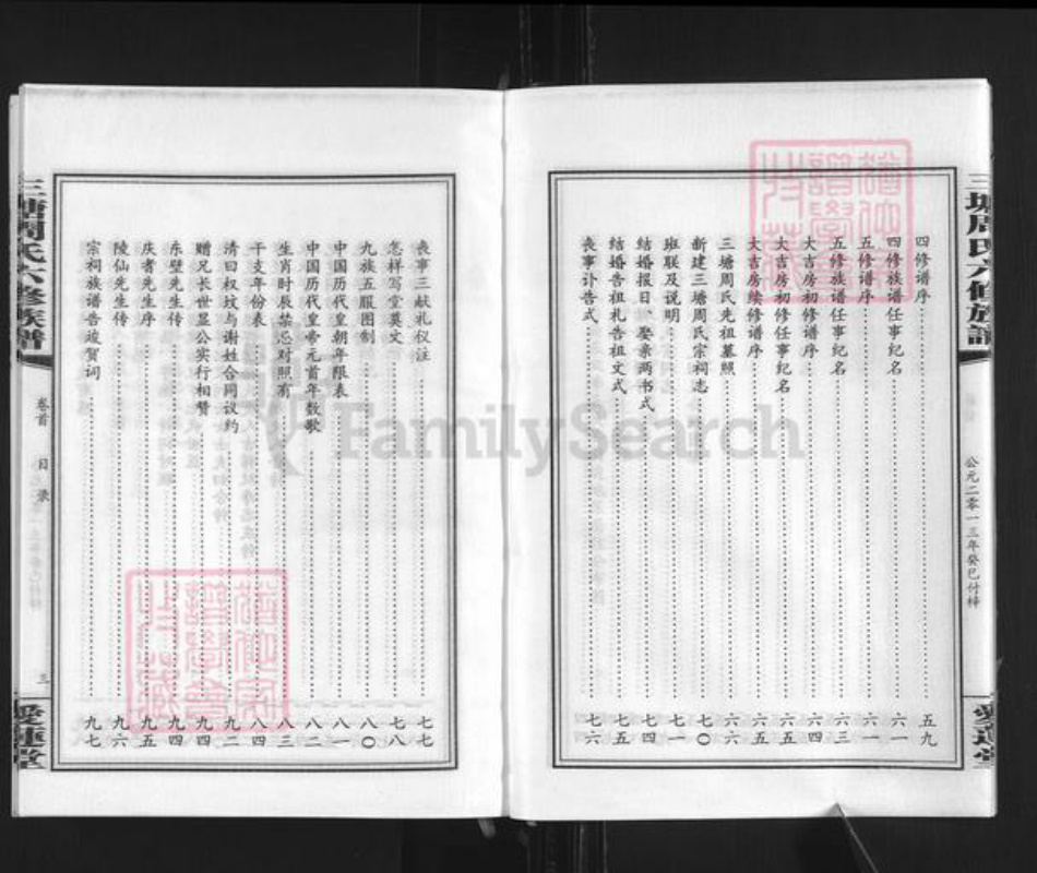 湖南省娄底市双峰县周氏爱莲堂族谱-三塘周氏六修族谱.pdf电子版插图5