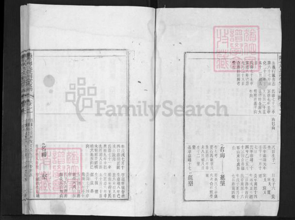 安徽省铜陵市郊区周潭镇周氏诜羽堂族谱-鹞石周氏诜羽堂支谱.pdf电子版插图2