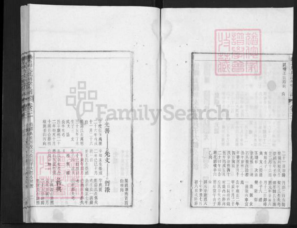 安徽省铜陵市郊区周潭镇周氏诜羽堂族谱-鹞石周氏诜羽堂支谱.pdf电子版插图4