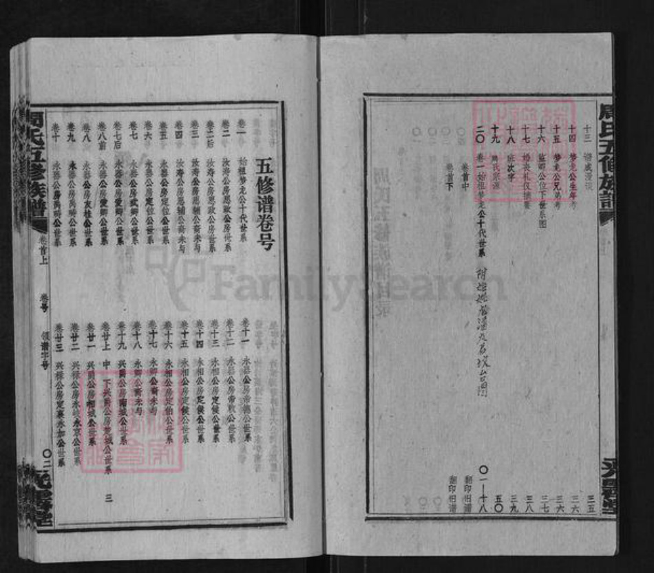 湖南省邵阳市周氏光霁堂族谱-周氏五修族谱.pdf电子版插图3