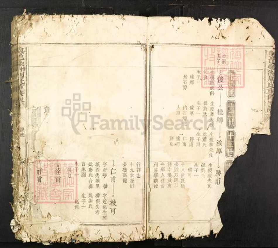 江西省赣州市兴国县周氏族谱-兴邑荣洲周氏重修家谱.pdf电子版插图2 江西省赣州市兴国县周氏族谱-兴邑荣洲周氏重修家谱.pdf电子版插图2