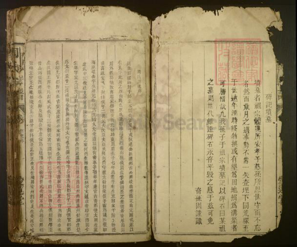 福建省南平市崇安县周氏族谱-周氏宗谱[不分卷].pdf电子版插图4