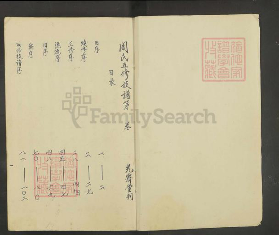 湖南省邵阳市湖南省邵阳市邵东市廉桥镇周氏敦睦堂族谱-邵阳炉前周氏四修族谱.pdf电子版插图1 湖南省邵阳市湖南省邵阳市邵东市廉桥镇周氏敦睦堂族谱-邵阳炉前周氏四修族谱.pdf电子版插图1