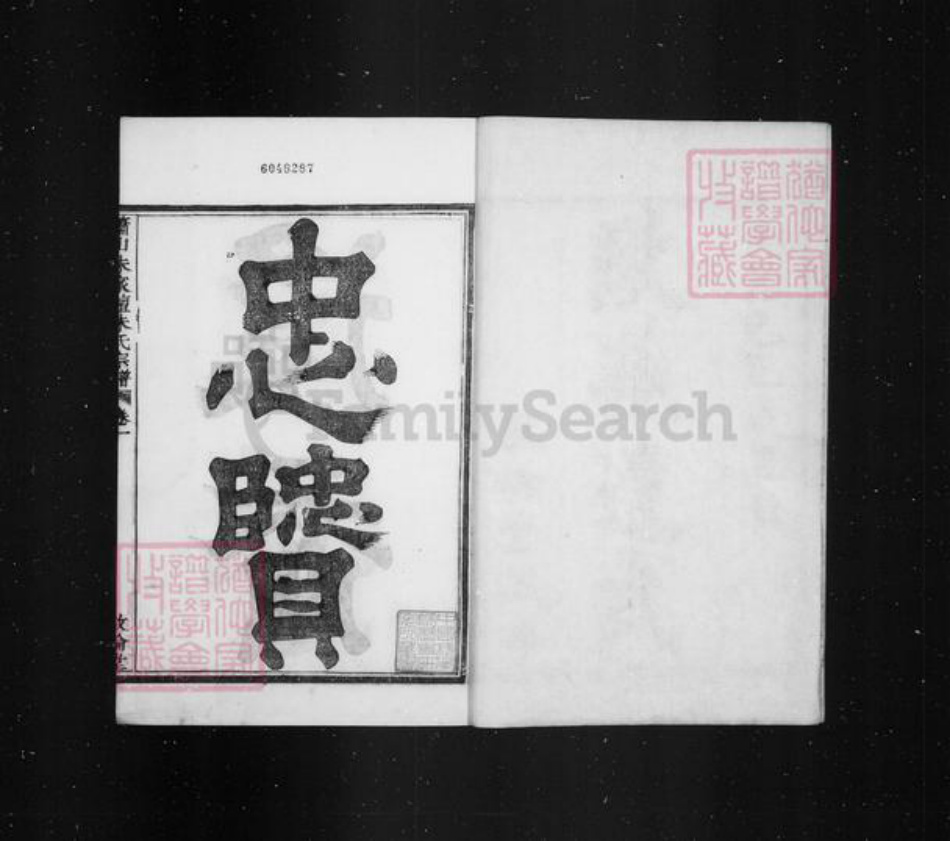 浙江省杭州市萧山区萧山朱氏敦伦堂族谱-萧山朱氏宗谱 [20卷].pdf电子版插图4