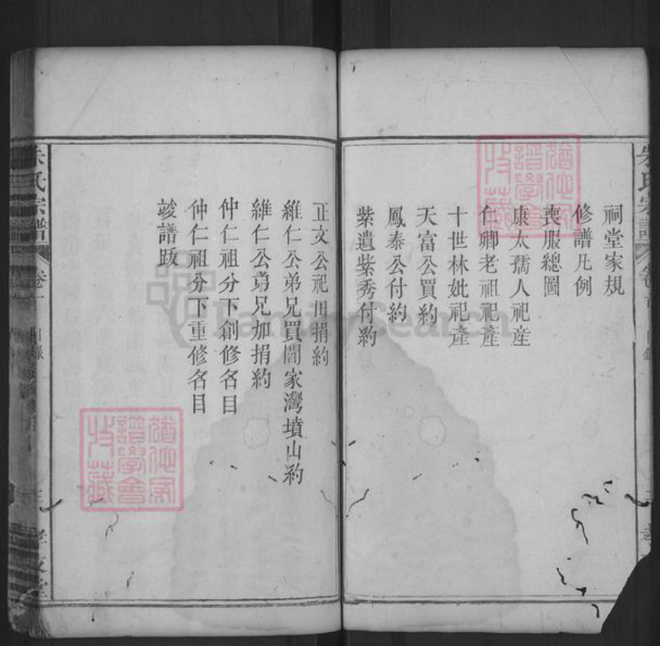 湖北省黄冈市罗田县朱氏孝友堂族谱-朱氏宗谱.pdf电子版插图5