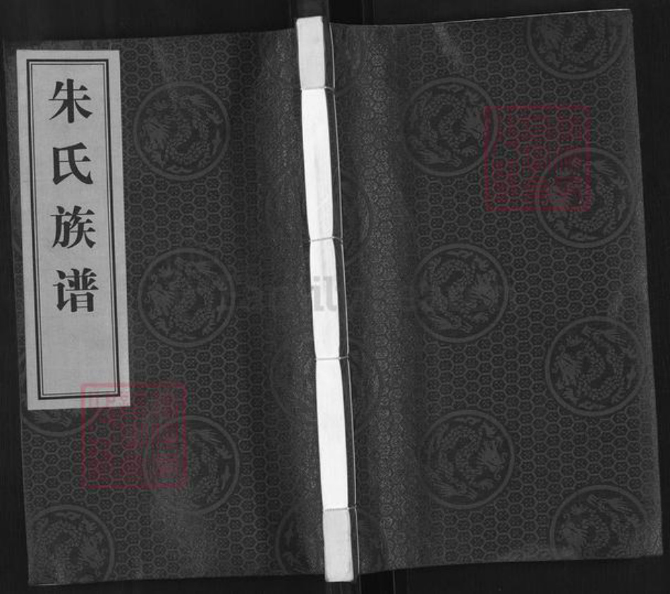 山东省枣庄市滕州市级索镇朱氏族谱-朱氏族谱.pdf电子版