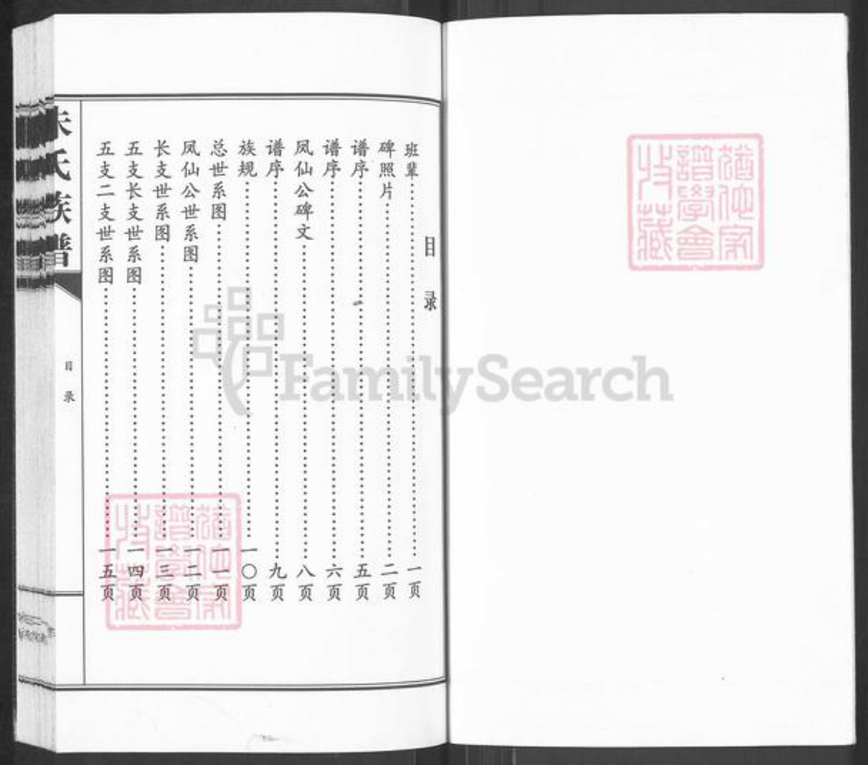 山东省枣庄市滕州市级索镇朱氏族谱-朱氏族谱.pdf电子版插图1