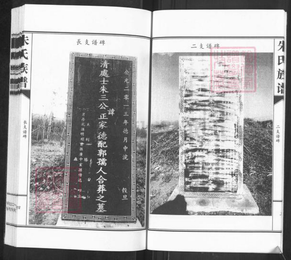 山东省枣庄市滕州市级索镇朱氏族谱-朱氏族谱.pdf电子版插图5