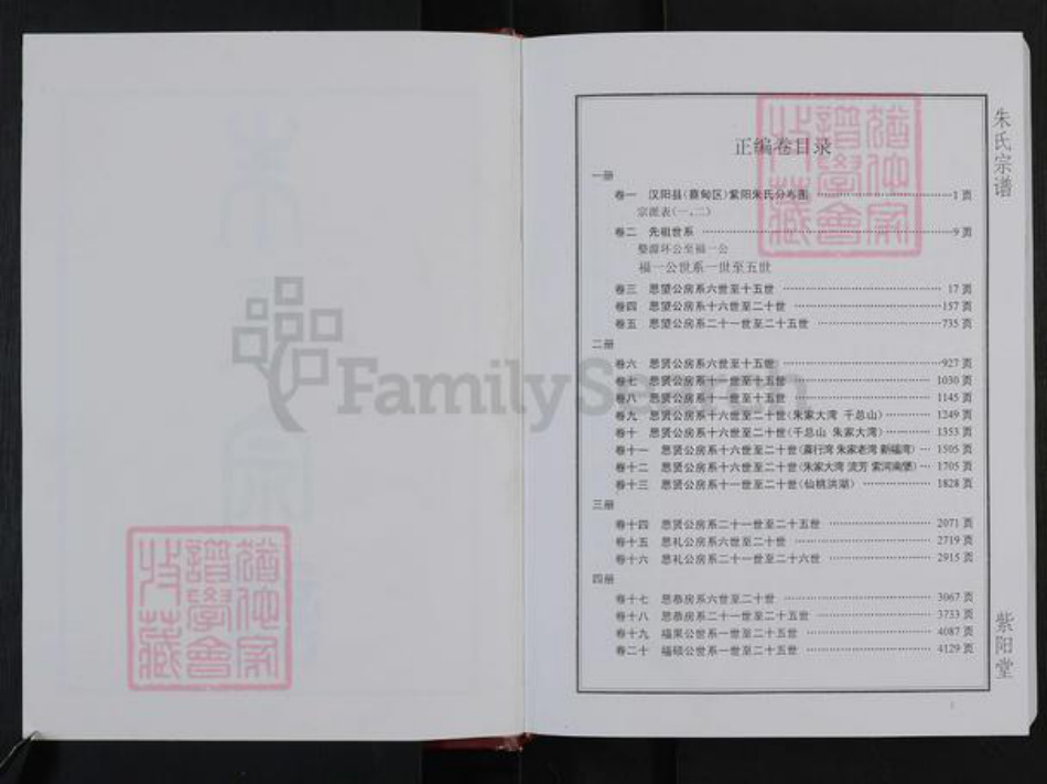 湖北省武汉市蔡甸区朱氏紫阳堂族谱-朱氏宗谱.pdf电子版插图2 湖北省武汉市蔡甸区朱氏紫阳堂族谱-朱氏宗谱.pdf电子版插图2