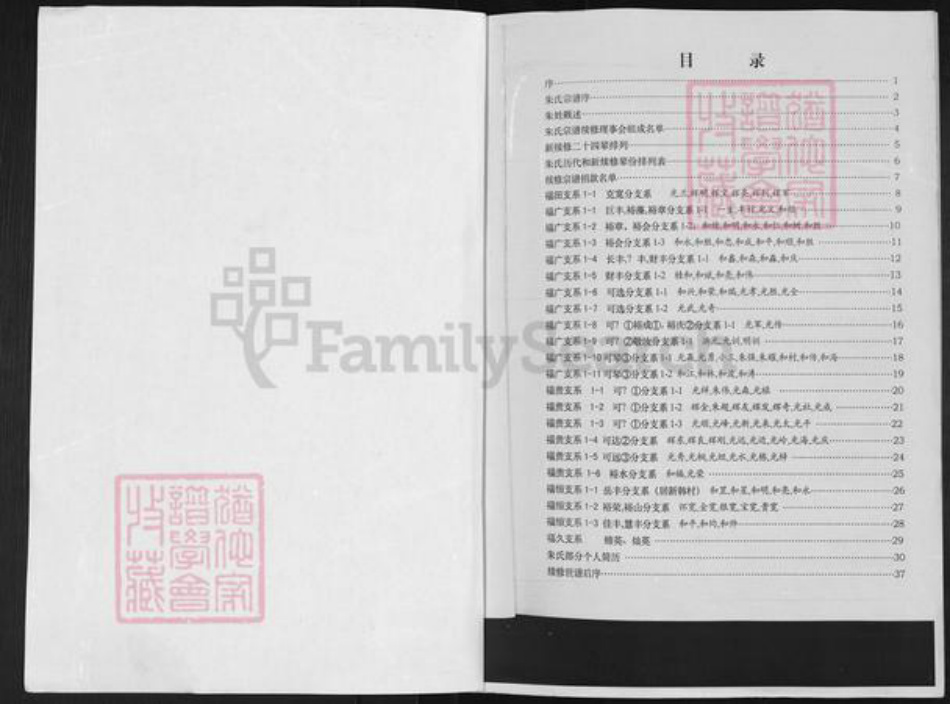 山东省淄博市周村区朱氏族谱-朱氏宗谱.pdf电子版插图1