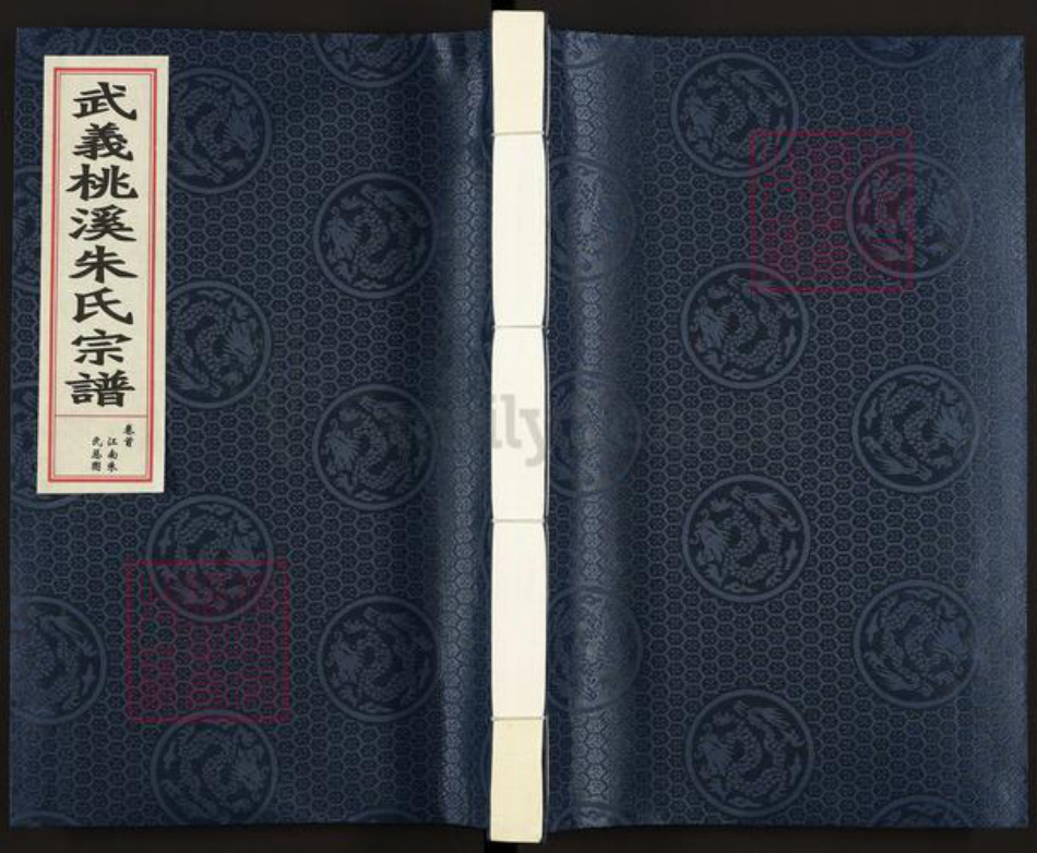 浙江省金华市武义县履坦镇朱氏族谱-武义桃溪朱氏宗谱.pdf电子版