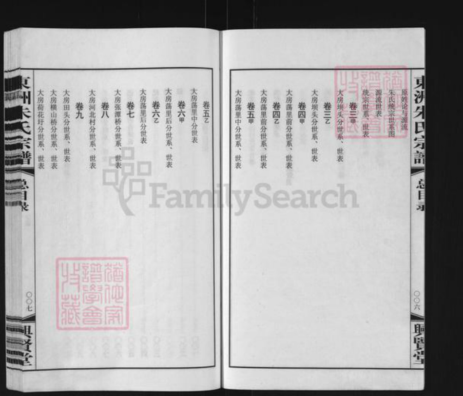 江苏省常州市武进县朱氏兴贤堂族谱-东洲朱氏宗谱.pdf电子版插图5 江苏省常州市武进县朱氏兴贤堂族谱-东洲朱氏宗谱.pdf电子版插图5