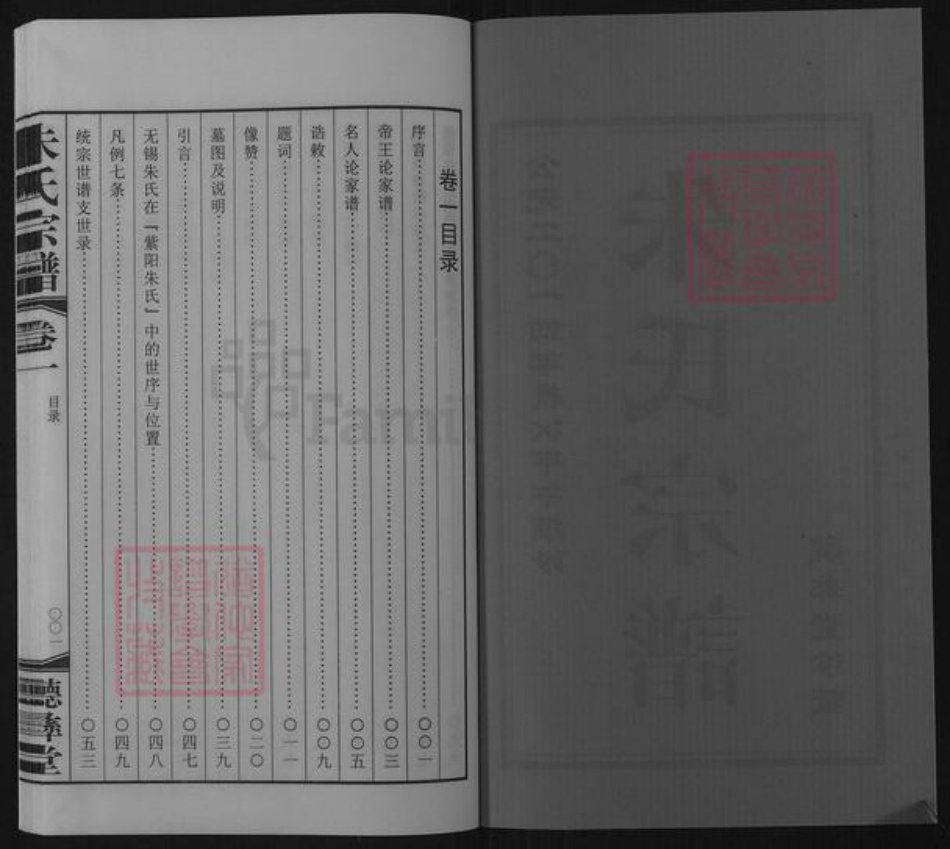 江苏省无锡市江阴市顾山镇朱氏听彝堂族谱-紫阳朱氏宗谱.白水龙四房巷南唐庄支谱.pdf电子版插图2 江苏省无锡市江阴市顾山镇朱氏听彝堂族谱-紫阳朱氏宗谱.白水龙四房巷南唐庄支谱.pdf电子版插图2