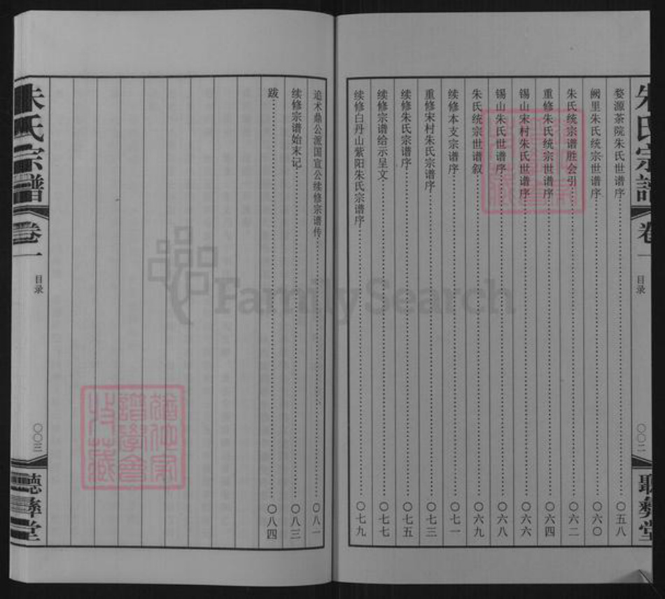 江苏省无锡市江阴市顾山镇朱氏听彝堂族谱-紫阳朱氏宗谱.白水龙四房巷南唐庄支谱.pdf电子版插图3 江苏省无锡市江阴市顾山镇朱氏听彝堂族谱-紫阳朱氏宗谱.白水龙四房巷南唐庄支谱.pdf电子版插图3