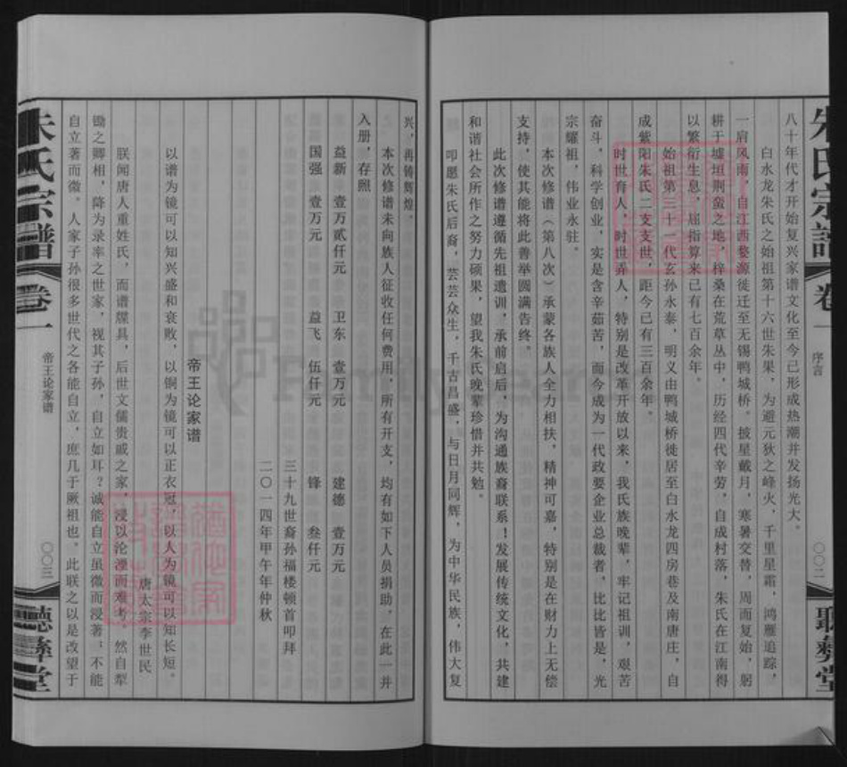 江苏省无锡市江阴市顾山镇朱氏听彝堂族谱-紫阳朱氏宗谱.白水龙四房巷南唐庄支谱.pdf电子版插图5 江苏省无锡市江阴市顾山镇朱氏听彝堂族谱-紫阳朱氏宗谱.白水龙四房巷南唐庄支谱.pdf电子版插图5